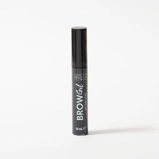 Me encanta tu gel de cejas de maquillaje.